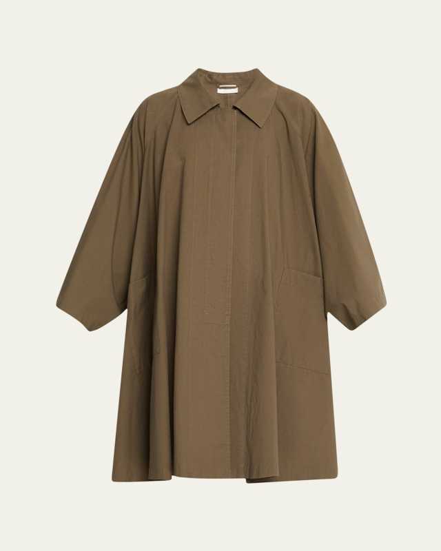 Leins Cotton Top Coat